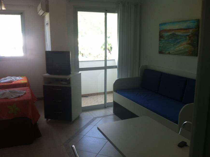 Apartamento com 1 Quarto para Alugar por R$ 400/Dia SC-402 - Jurerê, Florianópolis - SC