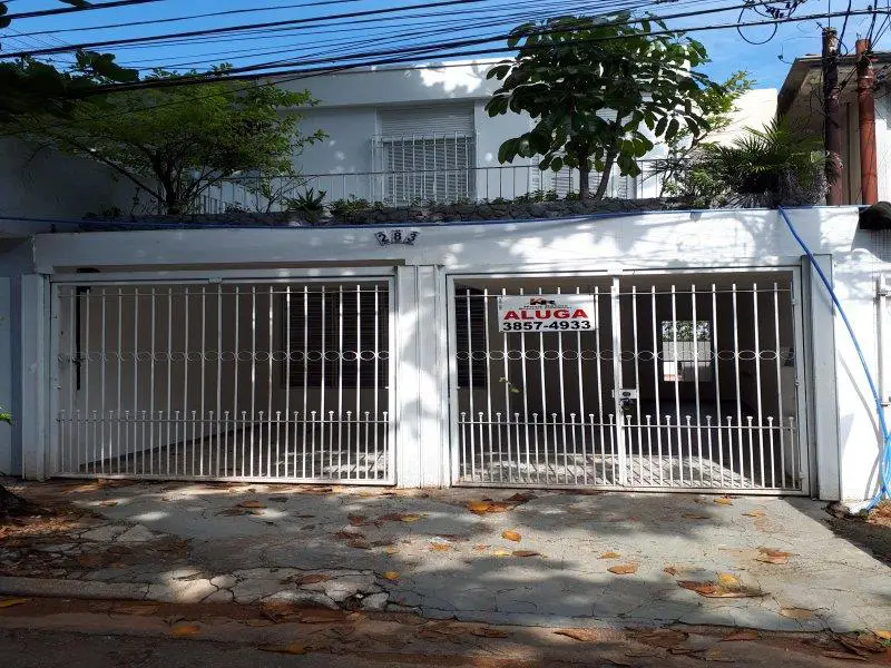 Sobrado com 3 Quartos para Alugar, 180 m² por R$ 2.500/Mês Rua Doutor Brito Franco - Jardim das Laranjeiras, São Paulo - SP
