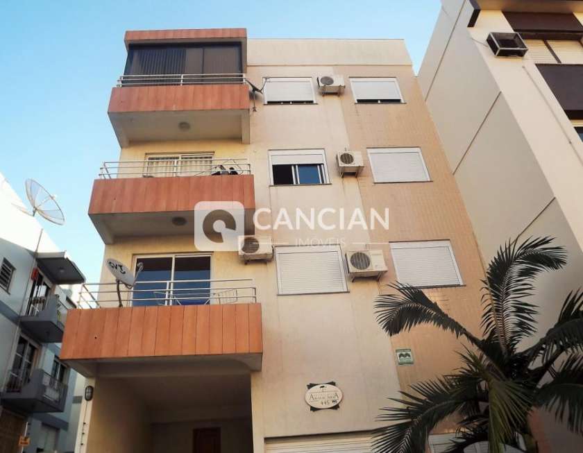 Apartamento com 1 Quarto à Venda, 38 m² por R$ 175.000 Rua Appel, 445 - Centro, Santa Maria - RS