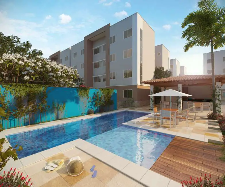 Apartamento com 3 Quartos à Venda, 57 m² por R$ 165.399 Barra Nova, Caucaia - CE