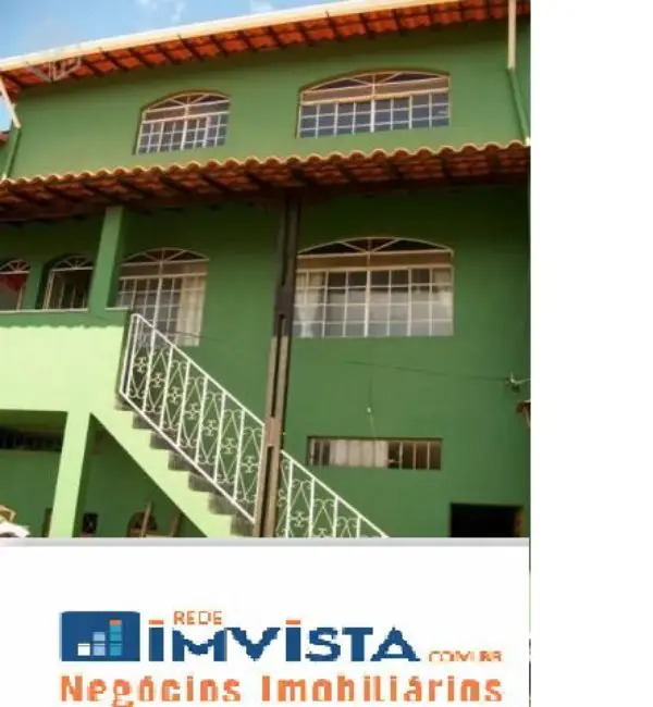 Casa com 3 Quartos à Venda, 360 m² por R$ 490.000 Novo Alvorada, Sabará - MG