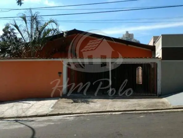 Casa com 3 Quartos à Venda, 180 m² por R$ 620.000 Rua Santo Antônio da Alegria - Jardim Nova Europa, Campinas - SP