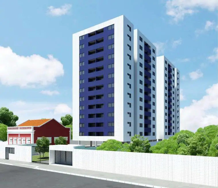 Apartamento com 3 Quartos à Venda, 67 m² por R$ 289.000 Rua Zeferino Agra, 669 - Agua Fria, Recife - PE