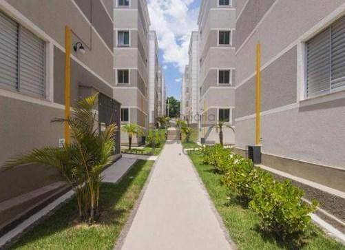 Apartamento com 2 Quartos à Venda, 43 m² por R$ 190.000 Vila Bressani, Paulínia - SP