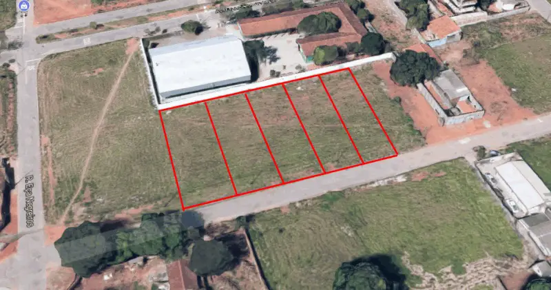 Lote/Terreno para Alugar, 2625 m² por R$ 2.500/Mês Rua Gentil Pinto, 766 - Vila Rosa, Goiânia - GO