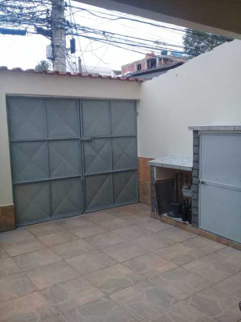 Sobrado com 2 Quartos para Alugar, 75 m² por R$ 1.000/Mês Rua Gaspar - Pilares, Rio de Janeiro - RJ