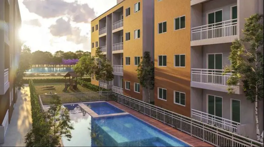 Apartamento com 3 Quartos à Venda, 63 m² por R$ 160.000 Rua Maria Pires de Castro, 1110 - Paumirim, Caucaia - CE