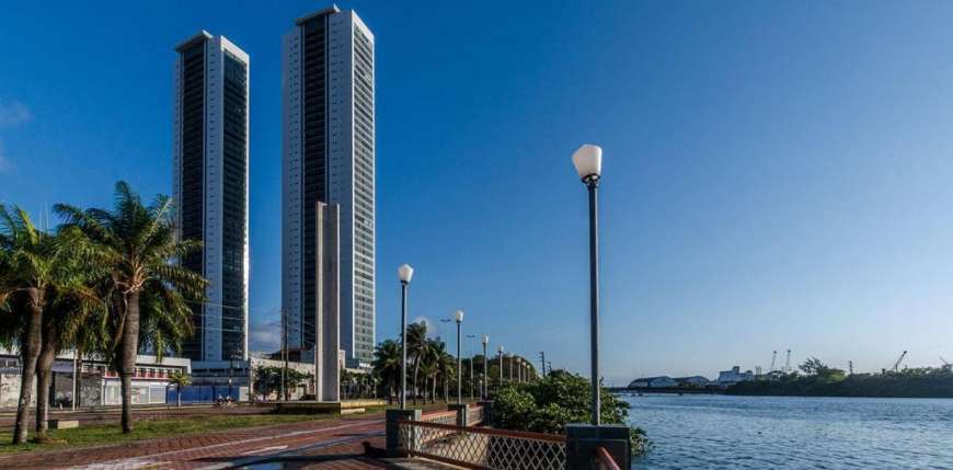 Apartamento com 4 Quartos à Venda, 176 m² por R$ 1.090.000 Cais do Apolo - Santo Amaro, Recife - PE