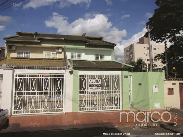 Sobrado com 3 Quartos para Alugar, 220 m² por R$ 2.100/Mês Rua C151 - Jardim América, Goiânia - GO