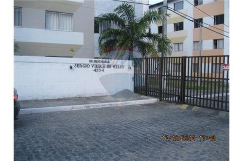 Apartamento com 3 Quartos à Venda, 56 m² por R$ 140.000 Avenida Prefeito Heráclito Rollemberg - São Conrado, Aracaju - SE