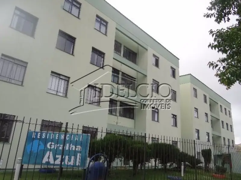 Apartamento com 2 Quartos para Alugar, 60 m² por R$ 550/Mês Rua Tenente Djalma Dutra - Bom Jesus, São José dos Pinhais - PR