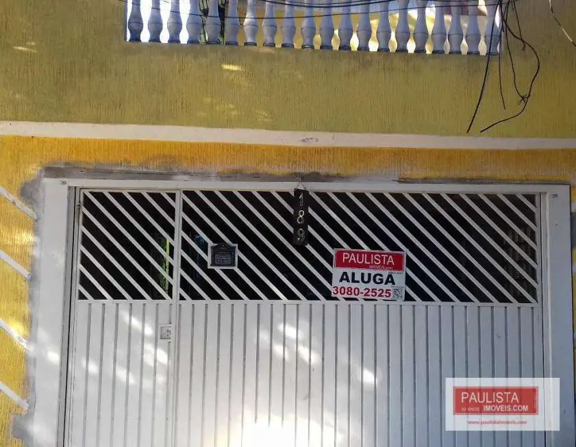 Sobrado com 3 Quartos para Alugar, 250 m² por R$ 1.800/Mês Rua José Abrantes - Santo Amaro, São Paulo - SP