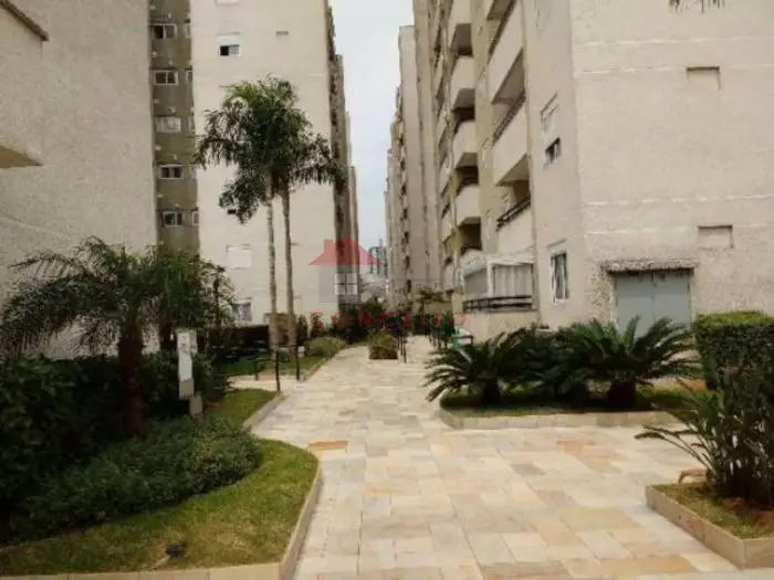 Apartamento com 1 Quarto para Alugar, 68 m² por R$ 1.630/Mês Chácara Califórnia, São Paulo - SP