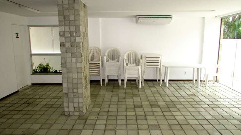 Apartamento com 3 Quartos para Alugar, 118 m² por R$ 1.000/Mês Rua Hélio Pradines, 284 - Ponta Verde, Maceió - AL