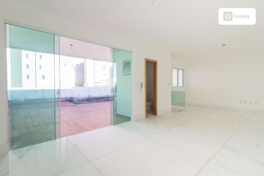 Cobertura com 4 Quartos para Alugar, 233 m² por R$ 6.500/Mês Rua Professora Bartira Mourão, 391 - Buritis, Belo Horizonte - MG