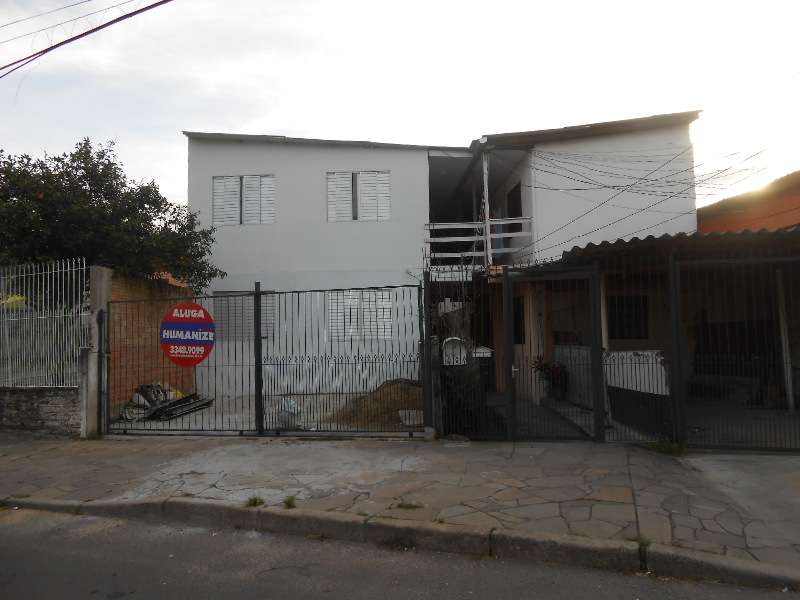 Casa com 1 Quarto para Alugar, 35 m² por R$ 450/Mês Rua Bom Princípio, 1 - Jardim Carvalho, Porto Alegre - RS