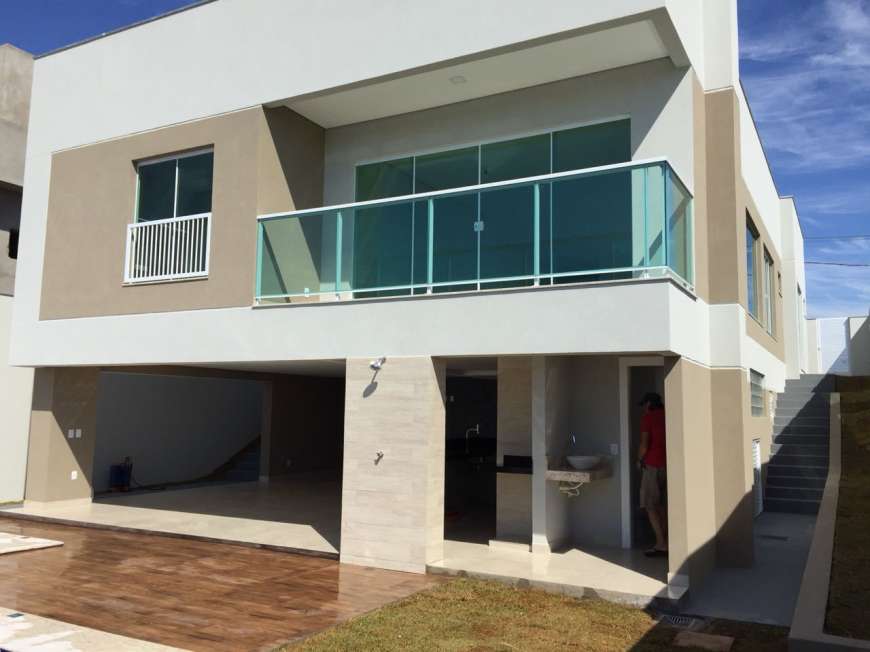 Casa de Condomínio com 3 Quartos à Venda, 284 m² por R$ 1.300.000 Rua América do Sul - Chapéu do Sol, Várzea Grande - MT
