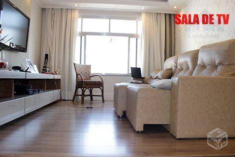 Apartamento com 4 Quartos à Venda, 145 m² por R$ 585.000 Aparecida, Santos - SP