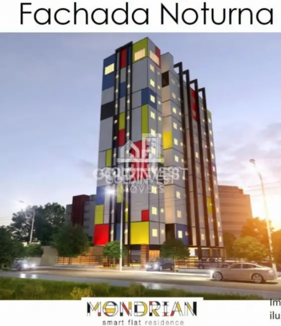 Apartamento com 1 Quarto à Venda, 24 m² por R$ 125.000 Santa Terezinha, Brusque - SC