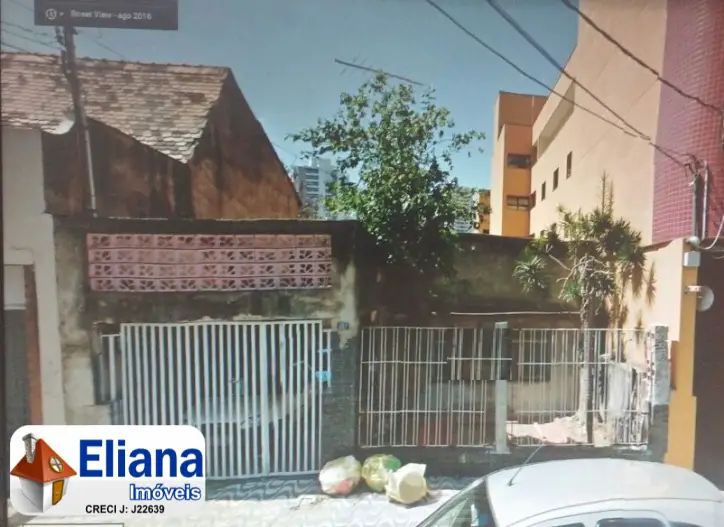Lote/Terreno à Venda, 518 m² por R$ 1.038.000 Rua Benjamin Constant - Santa Paula, São Caetano do Sul - SP