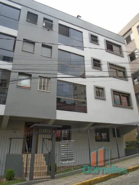 Apartamento com 1 Quarto para Alugar, 40 m² por R$ 550/Mês Rua Luiz Rossi - Exposição, Caxias do Sul - RS