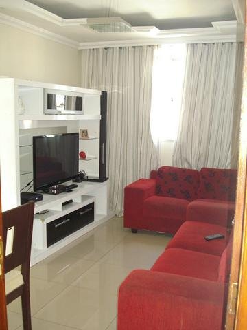 Apartamento com 3 Quartos à Venda, 61 m² por R$ 160.000 Rua Falcão - Flávio Marques Lisboa, Belo Horizonte - MG