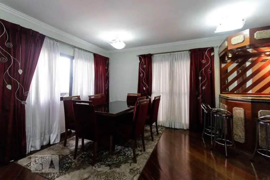 Apartamento com 4 Quartos para Alugar, 140 m² por R$ 3.400/Mês Rua Doutor Jorge Veiga, 175 - Vila Carrão, São Paulo - SP