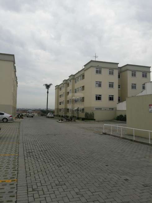 Apartamento com 1 Quarto para Alugar, 40 m² por R$ 800/Mês Rua Lilian Viana de Araújo - Cidade Jardim, São José dos Pinhais - PR