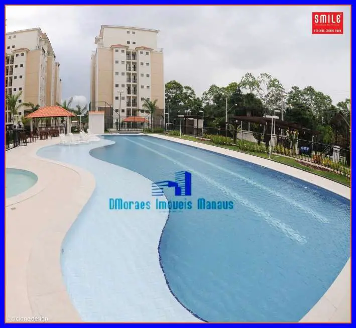 Apartamento com 4 Quartos à Venda, 141 m² por R$ 460.000 Avenida Max Teixeira, 2121 - Cidade Nova, Manaus - AM