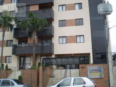 Apartamento com 2 Quartos para Alugar, 110 m² por R$ 1.100/Mês Rua Paulino de Siqueira Cortês - São Pedro, São José dos Pinhais - PR
