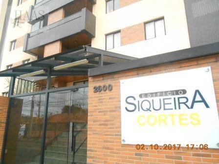 Apartamento com 2 Quartos para Alugar, 110 m² por R$ 1.100/Mês Rua Paulino de Siqueira Cortês - São Pedro, São José dos Pinhais - PR