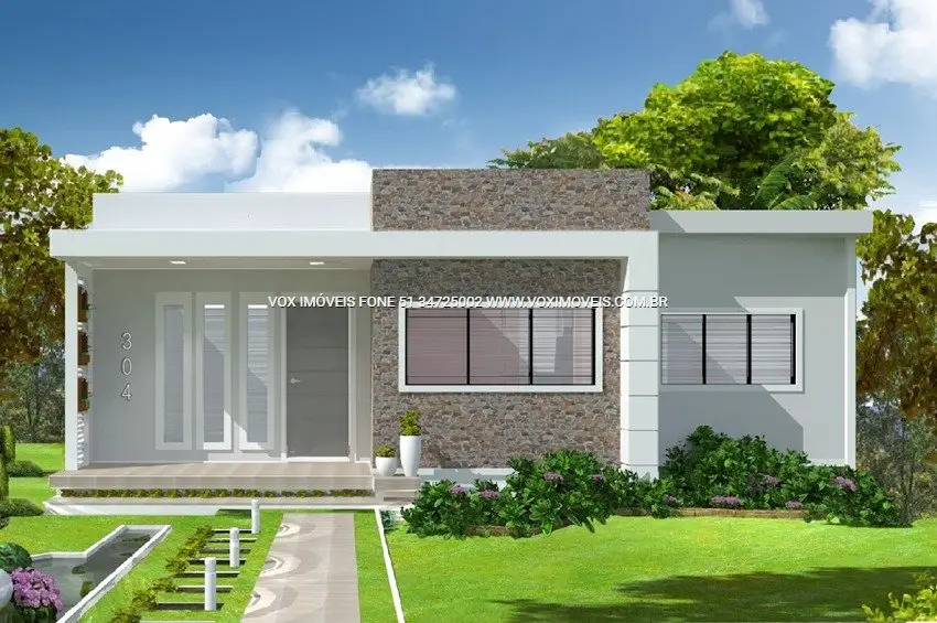 Casa com 2 Quartos à Venda, 40 m² por R$ 130.000 Avenida Santa Rita, 826 - Centro, Nova Santa Rita - RS