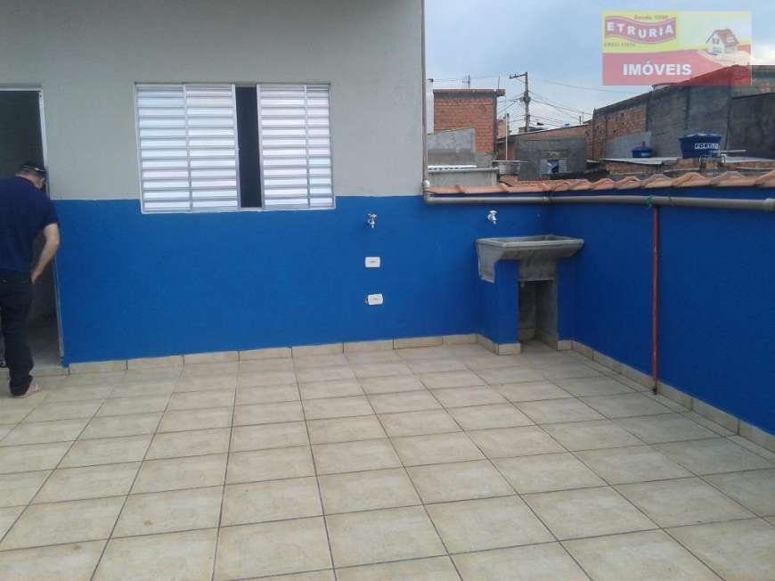 Sobrado com 1 Quarto para Alugar, 50 m² por R$ 700/Mês Rua da Independência - Recanto Verde do Sol, São Paulo - SP