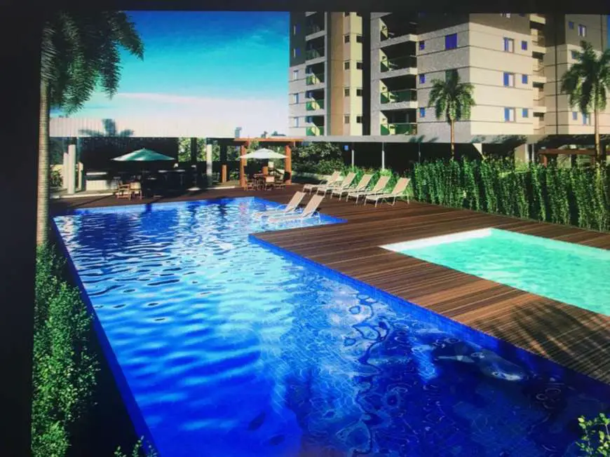 Apartamento com 3 Quartos para Alugar, 134 m² por R$ 2.680/Mês Avenida José de Arimatéia -Coral Gables, 1001 - 10andar - Aleixo, Manaus - AM