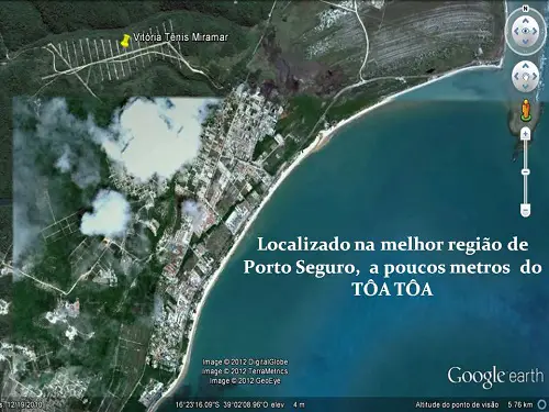 Lote/Terreno à Venda, 500 m² por R$ 142.000 Alto Do Mundaí, Porto Seguro - BA