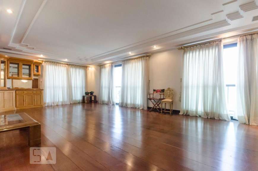 Apartamento com 4 Quartos para Alugar, 350 m² por R$ 5.400/Mês Rua Francisca Júlia, 124 - Santana, São Paulo - SP