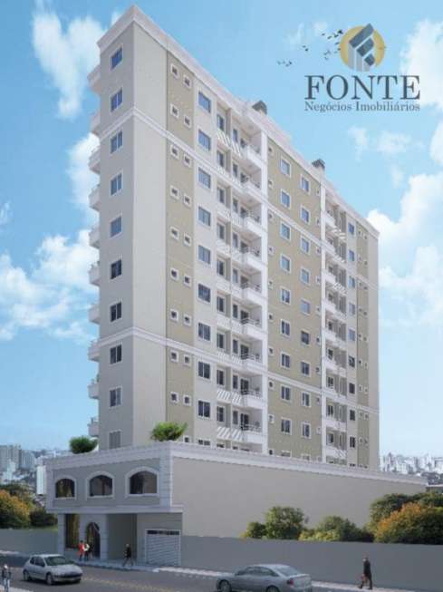 Apartamento com 1 Quarto à Venda, 83 m² por R$ 247.000 Rua Santa Cruz - Centro, Lages - SC