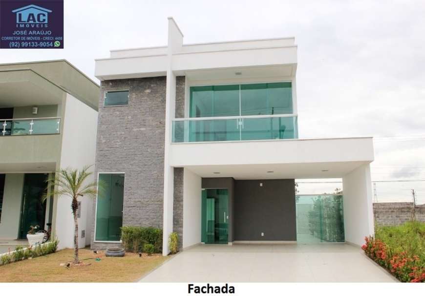 Casa de Condomínio com 4 Quartos à Venda, 255 m² por R$ 1.150.000 Rua Marquês do Maranhão, 721 - Flores, Manaus - AM