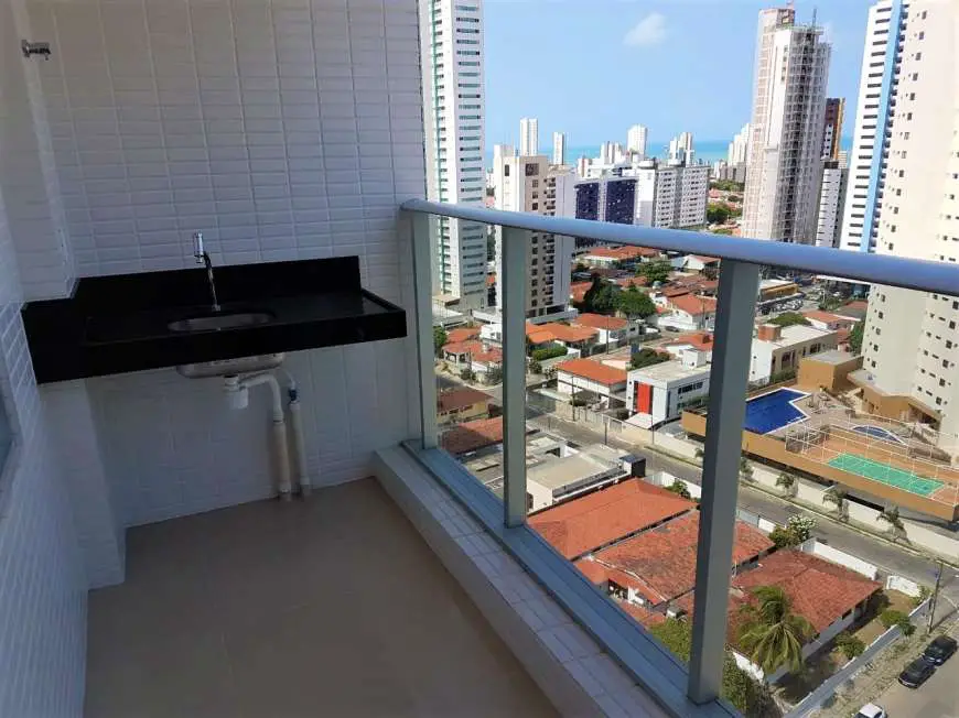 Apartamento com 3 Quartos para Alugar, 85 m² por R$ 2.500/Mês Rua Jornalista Ulisses de Oliveira, 115 - Jardim Luna, João Pessoa - PB