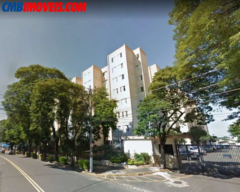 Apartamento com 2 Quartos para Alugar, 60 m² por R$ 1.200/Mês Avenida Nossa Senhora de Fátima - Taquaral, Campinas - SP