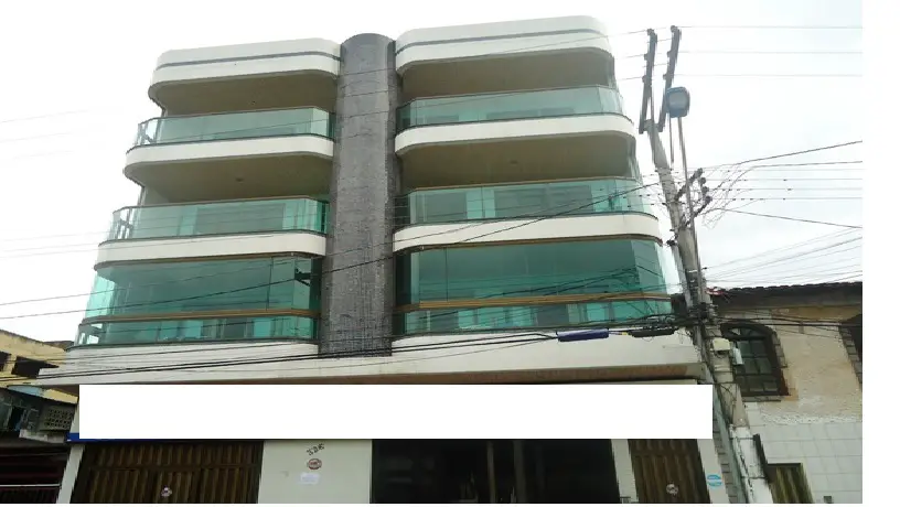 Apartamento com 2 Quartos para Alugar, 80 m² por R$ 1.200/Mês Glória, Vila Velha - ES