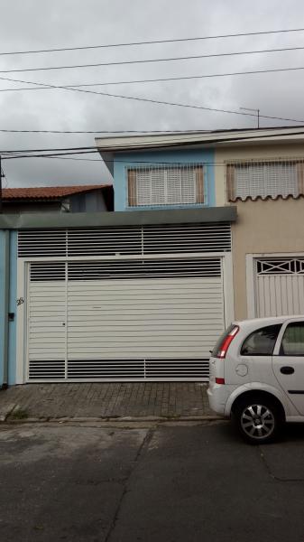 Sobrado com 3 Quartos para Alugar, 155 m² por R$ 2.200/Mês Rua Manuel Correia de Paiva, 28 - Vila Marari, São Paulo - SP