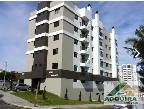 Apartamento com 1 Quarto à Venda por R$ 210.000 Rua Paulo Frontin, 795 - Órfãs, Ponta Grossa - PR