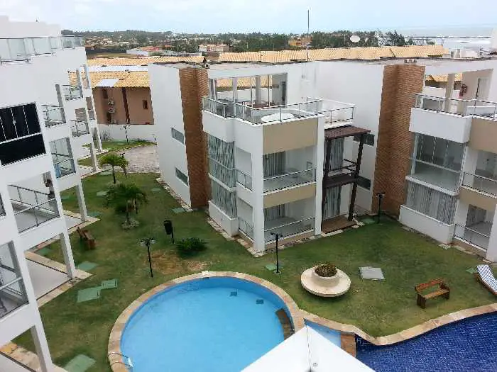 Apartamento com 2 Quartos para Alugar, 167 m² por R$ 300/Dia Praia de Tabatinga, Nísia Floresta - RN