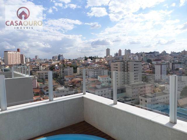 Cobertura com 4 Quartos à Venda, 220 m² por R$ 995.000 Rua Campestre - Sagrada Família, Belo Horizonte - MG