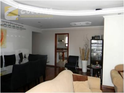 Apartamento com 4 Quartos à Venda, 183 m² por R$ 990.000 Praça Rui Barbosa - Vila Gilda, Santo André - SP