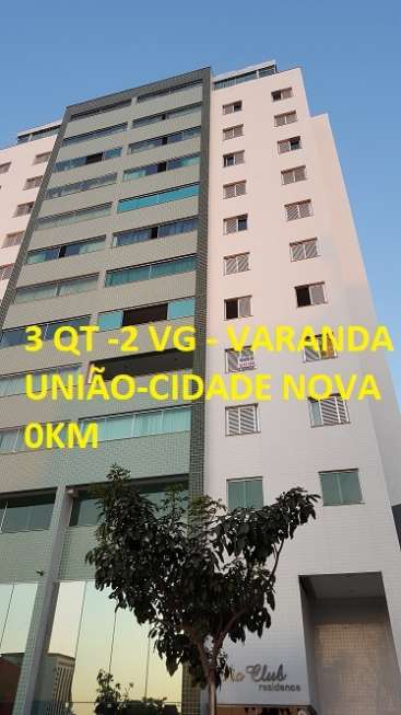 Apartamento com 3 Quartos à Venda, 92 m² por R$ 500.000 Rua Artur de Sá - Cidade Nova, Belo Horizonte - MG