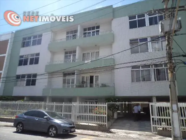 Apartamento com 3 Quartos para Alugar, 100 m² por R$ 1.300/Mês Rua Visconde de Itaborahy, 972 - Amaralina, Salvador - BA