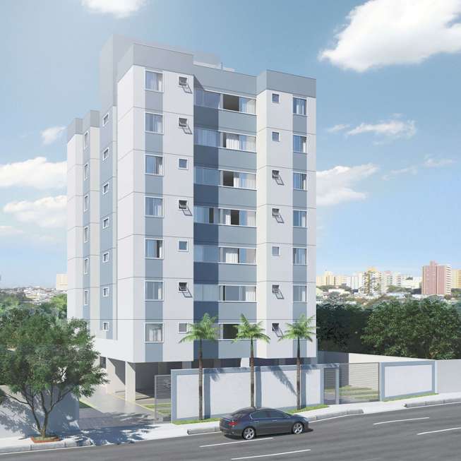 Apartamento com 2 Quartos à Venda, 46 m² por R$ 164.000 Rua Antônio Olinto Ferreira, 49 - Bom Jesus, Contagem - MG