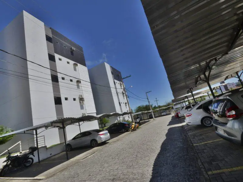 Apartamento com 3 Quartos para Alugar, 78 m² por R$ 1.400/Mês Portal do Sol, João Pessoa - PB